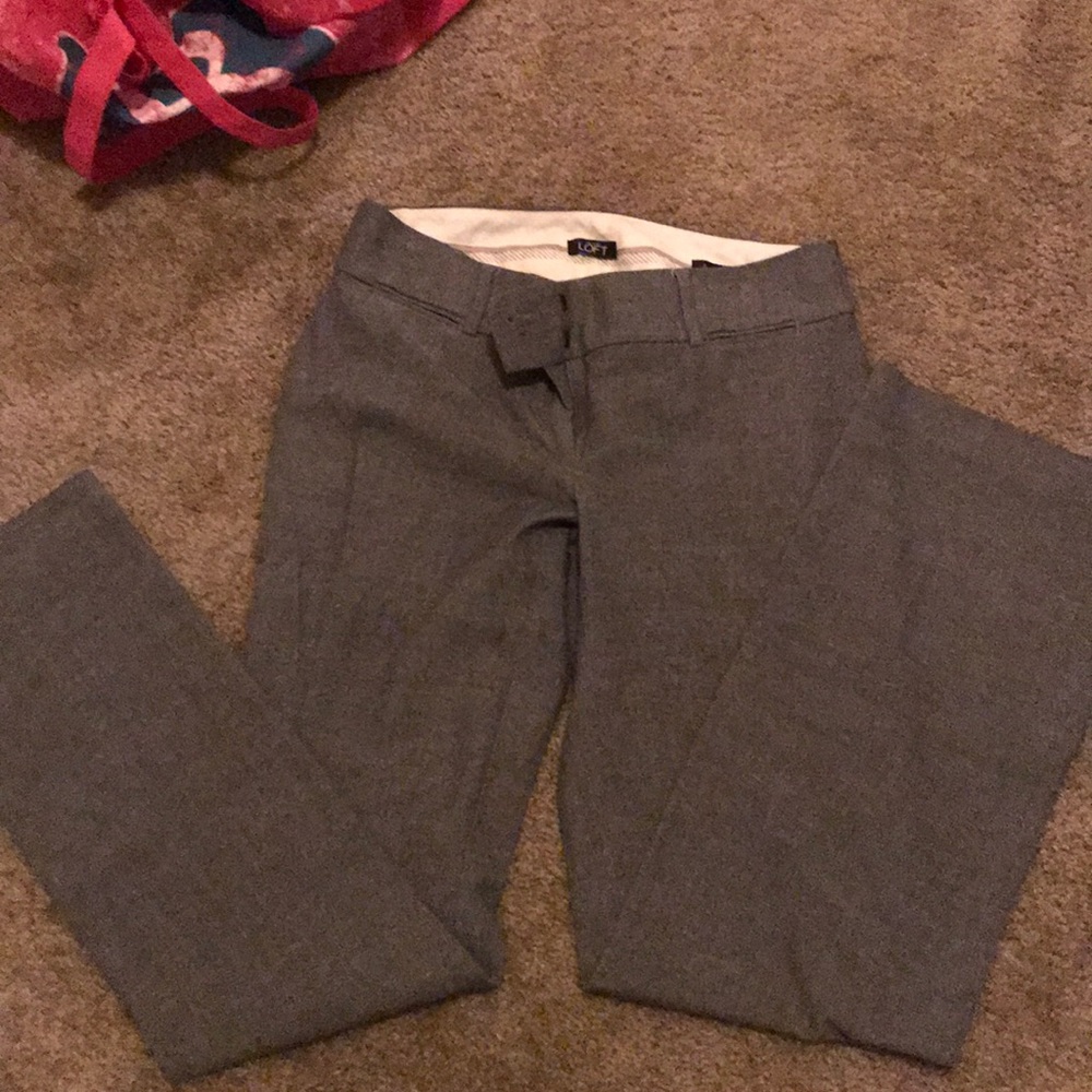 Grey dress pants